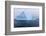 South Georgia Island. Large Iceberg on Cloudy Day-Jaynes Gallery-Framed Photographic Print