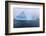 South Georgia Island. Large Iceberg on Cloudy Day-Jaynes Gallery-Framed Photographic Print