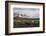 South Georgia Island, Prion Island. Landscape with Juvenile Fur Seal-Jaynes Gallery-Framed Photographic Print