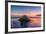 South Georgia Island, St. Andrew's Bay. Elephant Seal in Beach Surf at Sunrise-Jaynes Gallery-Framed Photographic Print