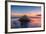 South Georgia Island, St. Andrew's Bay. Elephant Seal in Beach Surf at Sunrise-Jaynes Gallery-Framed Photographic Print