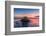 South Georgia Island, St. Andrew's Bay. Elephant Seal in Beach Surf at Sunrise-Jaynes Gallery-Framed Photographic Print