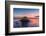 South Georgia Island, St. Andrew's Bay. Elephant Seal in Beach Surf at Sunrise-Jaynes Gallery-Framed Photographic Print