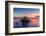 South Georgia Island, St. Andrew's Bay. Elephant Seal in Beach Surf at Sunrise-Jaynes Gallery-Framed Photographic Print