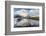 South Georgia Island, St. Andrew's Bay. King Penguins Walk on Shore at Sunrise-Jaynes Gallery-Framed Photographic Print