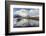 South Georgia Island, St. Andrew's Bay. King Penguins Walk on Shore at Sunrise-Jaynes Gallery-Framed Photographic Print