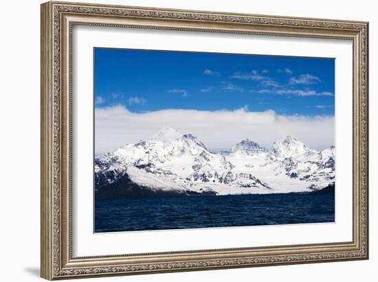 South Georgia Landscape-null-Framed Photographic Print