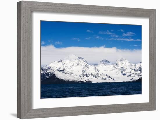 South Georgia Landscape-null-Framed Photographic Print