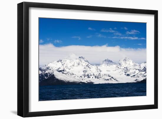 South Georgia Landscape-null-Framed Photographic Print