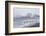 South Georgia, Salisbury Plain. After a snowfall, the beach at Salisbury Plain-Ellen Goff-Framed Photographic Print