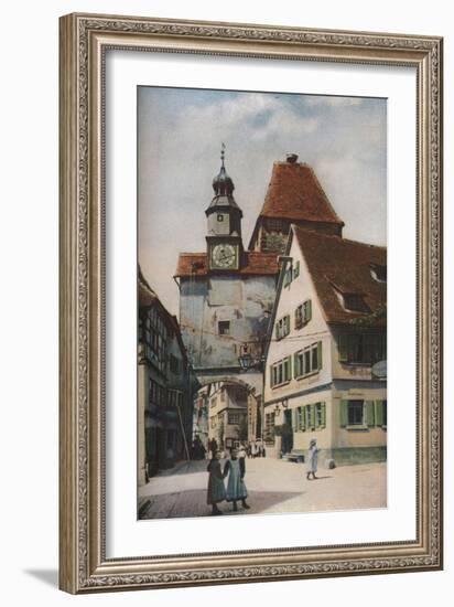 'South Germany', c1930s-C Uchter Knox-Framed Giclee Print