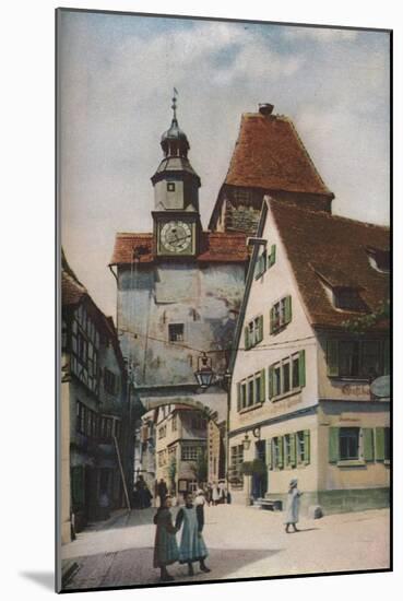 'South Germany', c1930s-C Uchter Knox-Mounted Giclee Print