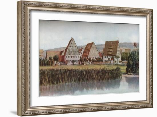 'South Germany', c1930s-Unknown-Framed Giclee Print