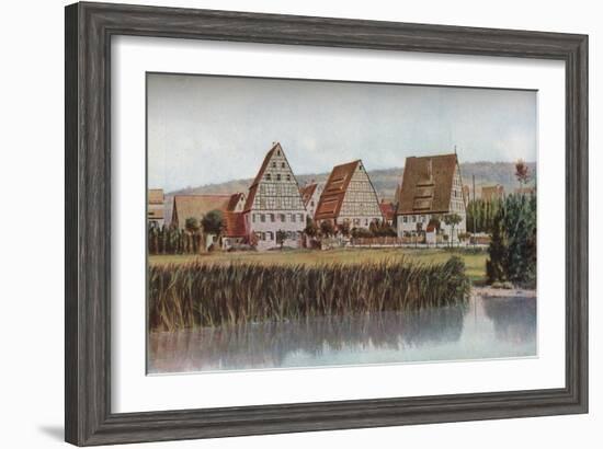 'South Germany', c1930s-Unknown-Framed Giclee Print