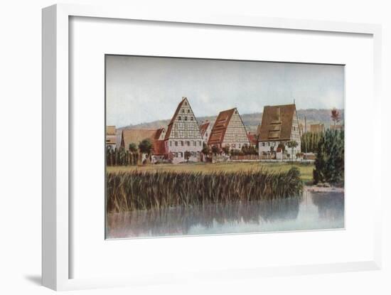 'South Germany', c1930s-Unknown-Framed Giclee Print