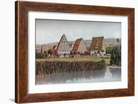 'South Germany', c1930s-Unknown-Framed Giclee Print