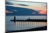 South Haven Michigan Lighthouse-Adam Romanowicz-Mounted Photographic Print