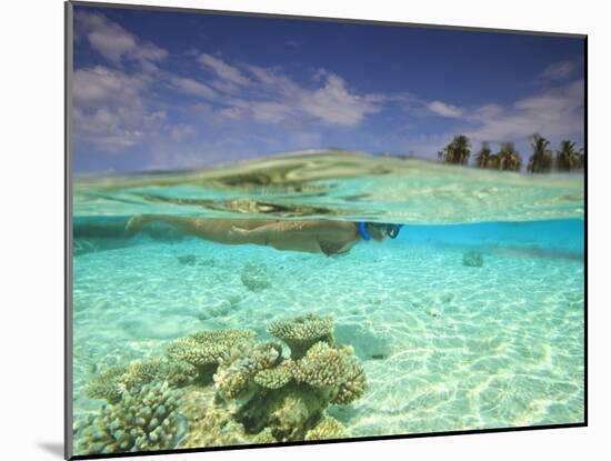 South Huvadhoo Atoll, Southern Maldives, Indian Ocean-Stuart Westmorland-Mounted Photographic Print