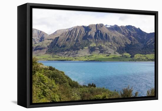 South Island, lake landscape.-Greg Johnston-Framed Premier Image Canvas