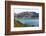 South Island, lake landscape.-Greg Johnston-Framed Photographic Print