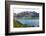 South Island, lake landscape.-Greg Johnston-Framed Photographic Print