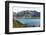 South Island, lake landscape.-Greg Johnston-Framed Photographic Print