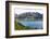 South Island, lake landscape.-Greg Johnston-Framed Photographic Print