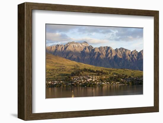 South Island, Mount Cook-Greg Johnston-Framed Photographic Print