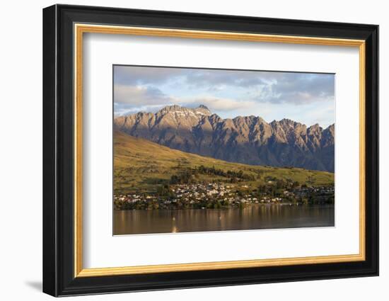 South Island, Mount Cook-Greg Johnston-Framed Photographic Print