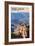 South Kaibab Trail - Grand Canyon National Park-Lantern Press-Framed Art Print