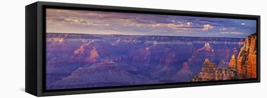 South Kaibab Trailhead Overlook, South Rim, Grand Canyon Nat'l Park, UNESCO Site, Arizona, USA-Neale Clark-Framed Premier Image Canvas