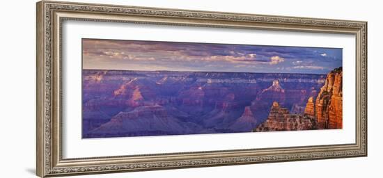 South Kaibab Trailhead Overlook, South Rim, Grand Canyon Nat'l Park, UNESCO Site, Arizona, USA-Neale Clark-Framed Photographic Print