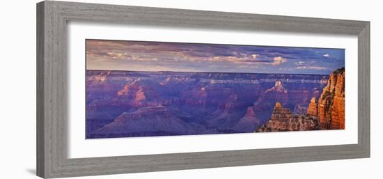 South Kaibab Trailhead Overlook, South Rim, Grand Canyon Nat'l Park, UNESCO Site, Arizona, USA-Neale Clark-Framed Photographic Print