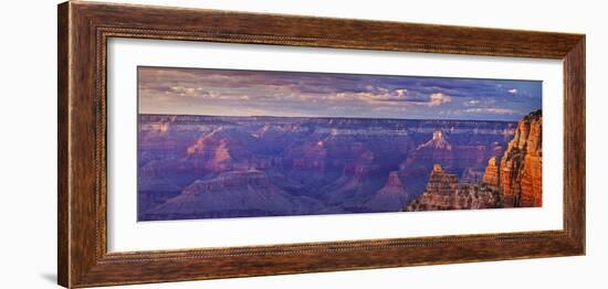 South Kaibab Trailhead Overlook, South Rim, Grand Canyon Nat'l Park, UNESCO Site, Arizona, USA-Neale Clark-Framed Photographic Print