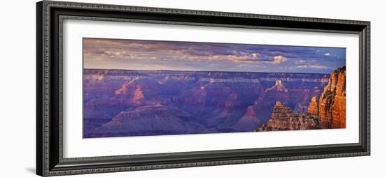 South Kaibab Trailhead Overlook, South Rim, Grand Canyon Nat'l Park, UNESCO Site, Arizona, USA-Neale Clark-Framed Photographic Print