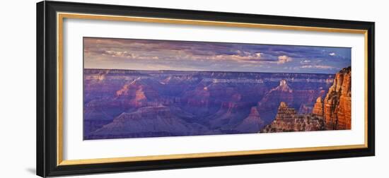 South Kaibab Trailhead Overlook, South Rim, Grand Canyon Nat'l Park, UNESCO Site, Arizona, USA-Neale Clark-Framed Photographic Print