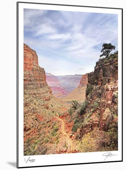 South Kaibab-Ken Bremer-Mounted Limited Edition