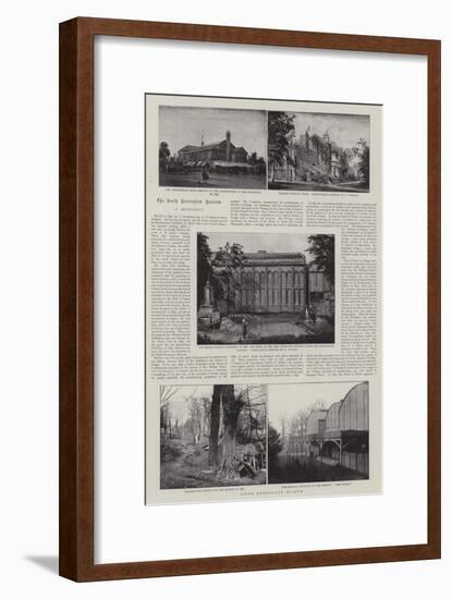 South Kensington Museum-null-Framed Giclee Print