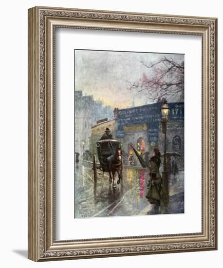 South Kensington Station-Rose Maynard Barton-Framed Giclee Print