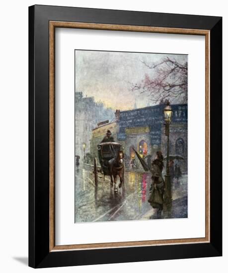 South Kensington Station-Rose Maynard Barton-Framed Giclee Print