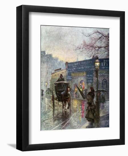 South Kensington Station-Rose Maynard Barton-Framed Giclee Print
