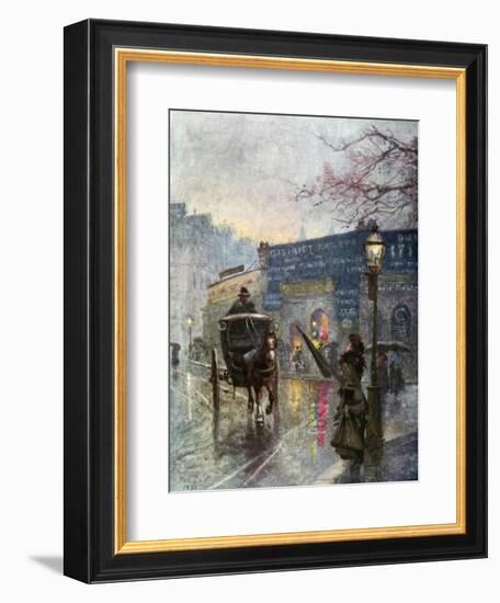 South Kensington Station-Rose Maynard Barton-Framed Giclee Print