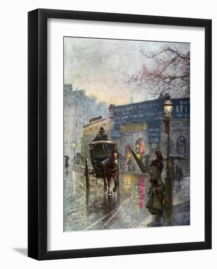 South Kensington Station-Rose Maynard Barton-Framed Giclee Print