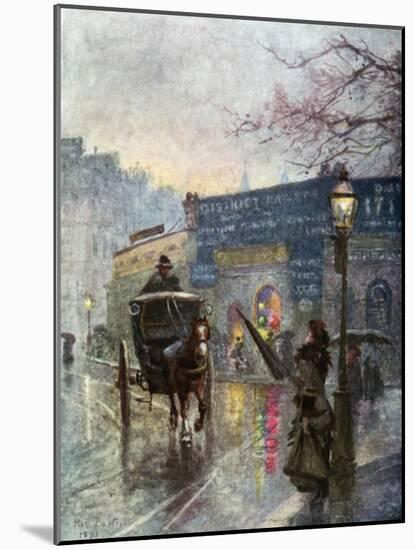 South Kensington Station-Rose Maynard Barton-Mounted Giclee Print