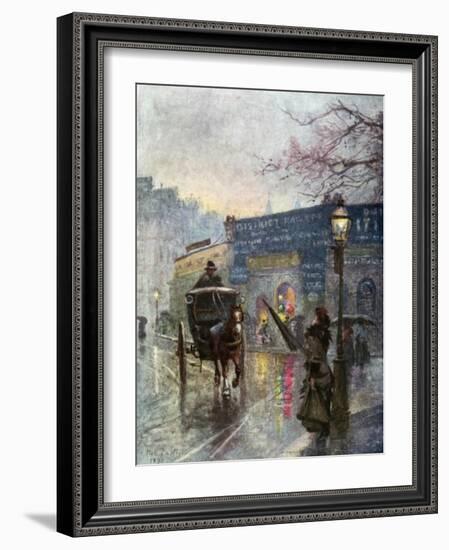 South Kensington Station-Rose Maynard Barton-Framed Giclee Print