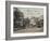 South Kensington Underground Station-null-Framed Photographic Print