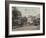 South Kensington Underground Station-null-Framed Photographic Print