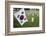 South Korean Flag Hanging at 2014 Memorial Day Event, Los Angeles National Cemetery, California, US-Joseph Sohm-Framed Photographic Print