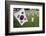 South Korean Flag Hanging at 2014 Memorial Day Event, Los Angeles National Cemetery, California, US-Joseph Sohm-Framed Photographic Print