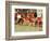 South Korean Kindergarten Pupils Plant Rice Seedlings-null-Framed Photographic Print